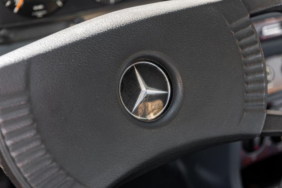 Детали интерьера Mercedes-Benz 280 CE (C123) 1978 года  (EU) (фото 70 из 133)